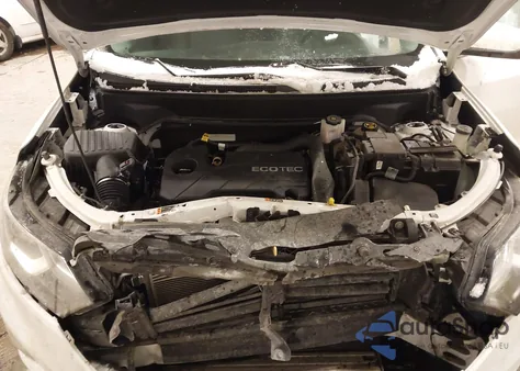 2020 Chevrolet Equinox Fwd Lt 1.5L Turbo z USA, uszkodzony, nr VIN 2GNAXKEV2L6201353